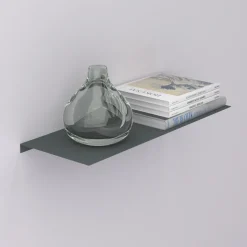 Como Hylde 40x15 cm. - Grå metal