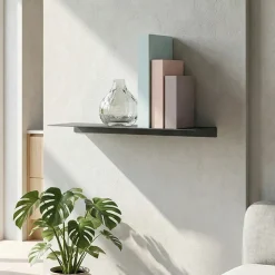 Como Hylde 40x15 cm. - Grå metal