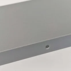 Como Hylde 40x15 cm. - Grå metal