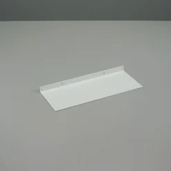 Como Hylde 25 x 10 cm - Hvid metal