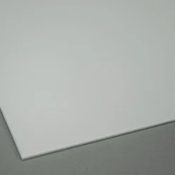 Como Hylde 25 x 15 cm - Hvid metal