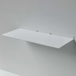 Como Hylde 40x15 cm. Hvid metal