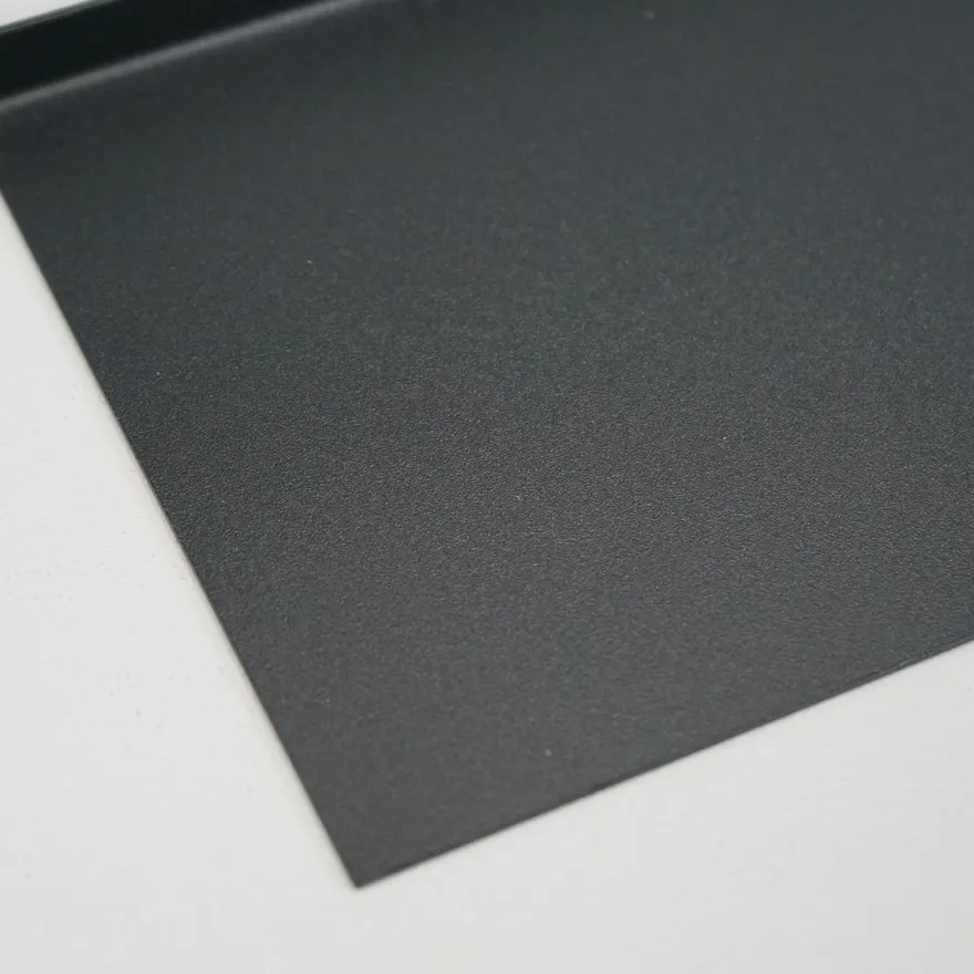 Como Hylde 25 x 10 cm - Sort metal