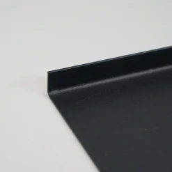 Como Hylde 25 x 10 cm - Sort metal