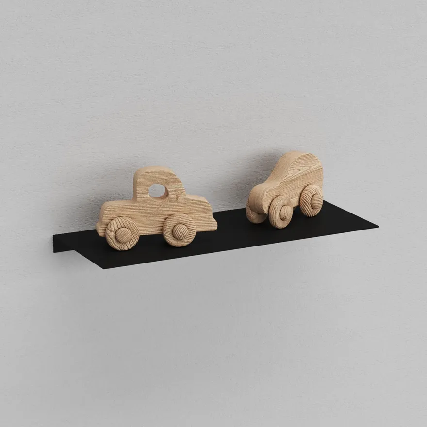 Como Hylde 25 x 10 cm - Sort metal