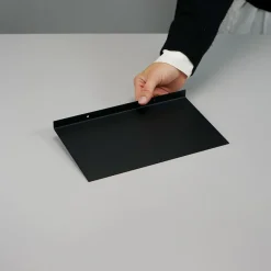 Como Hylde 25 x 15 cm - Sort metal