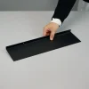 Como Hylde 37,5 x 10 cm - Sort metal