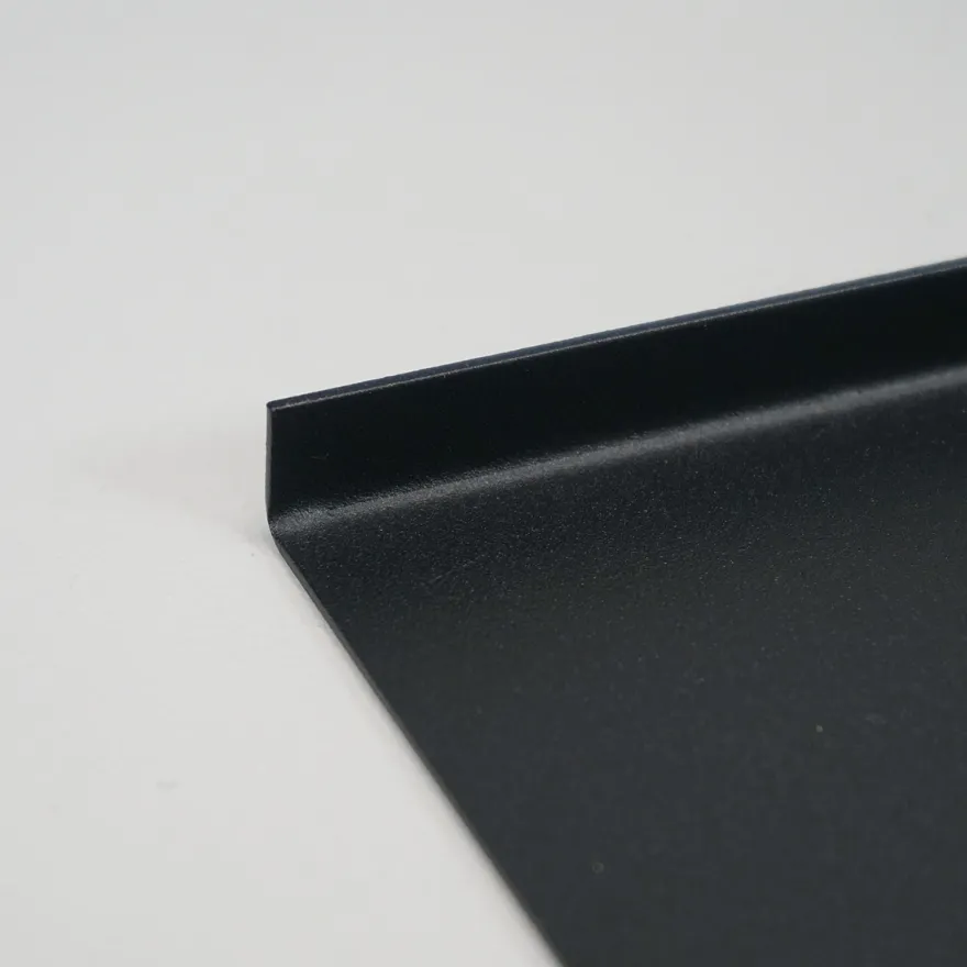 Como Hylde 37,5 x 10 cm - Sort metal