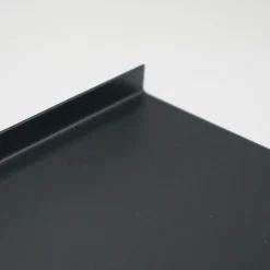 Como Hylde 37,5 x 10 cm - Sort metal