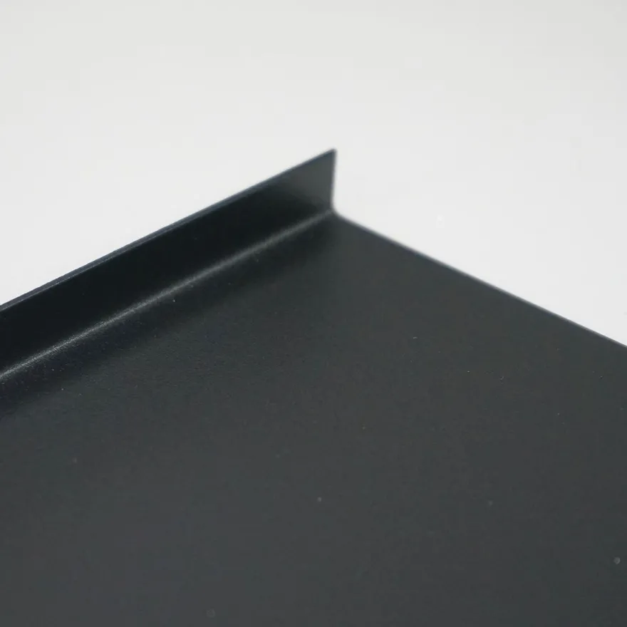 Como Hylde 37,5 x 10 cm - Sort metal