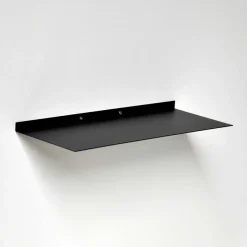 Como Hylde 40x15 cm. Sort metal