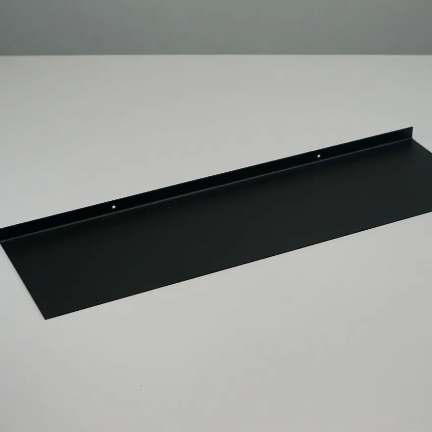 Como Hylde 50 x 15 cm - Sort metal