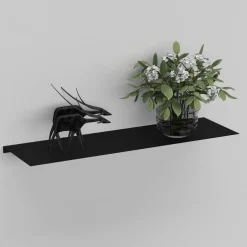 Como Hylde 50 x 15 cm - Sort metal