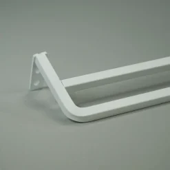 Como Køkkenstang - 60 cm, Hvid - DOUBLE