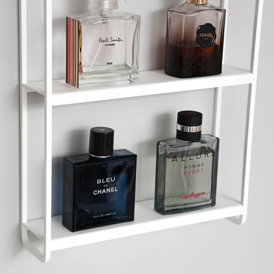 Como Maggie Parfumehylde, Hvid