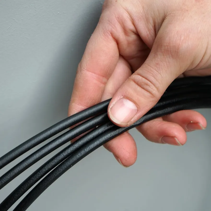 Como Metalring til dekorationer, 39 cm, Sort