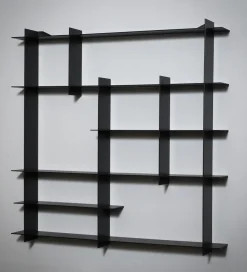 Como Niveau Display Hylde, Large, Sort