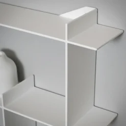 Como Niveau Display Hylde, Medium, Hvid