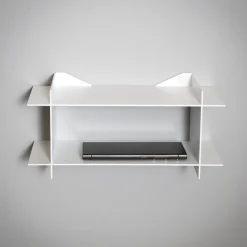 Como Niveau Hylde - Sengebord, Hvid