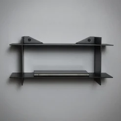 Como Niveau Hylde - Sengebord, Sort