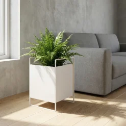 Como Planteskjuler - LARGE- Hvid