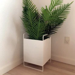 Como Planteskjuler - LARGE- Hvid