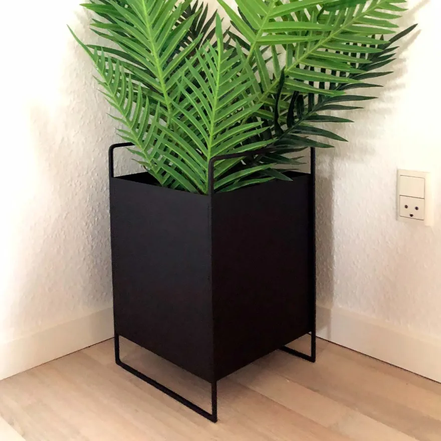 Como Planteskjuler - LARGE - Sort