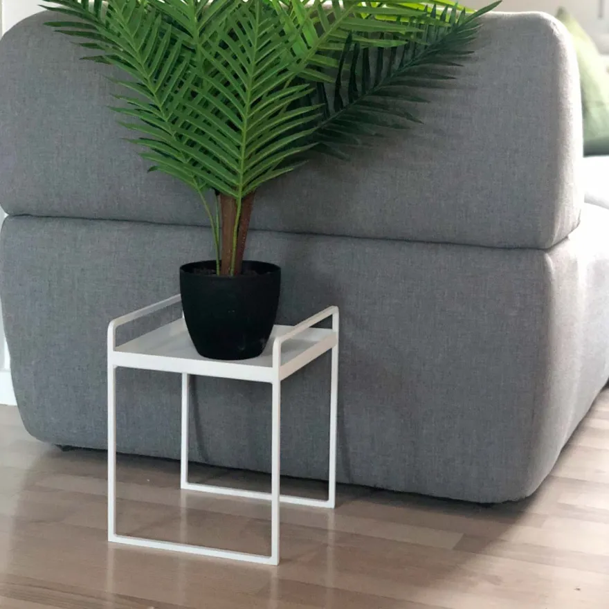 Como Plantestander - Single - Hvid