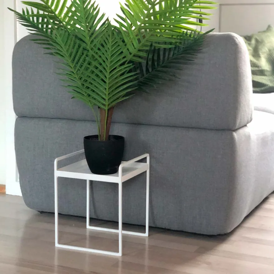Como Plantestander - Single - Hvid