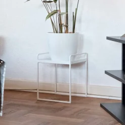 Como Plantestander - Single - Hvid