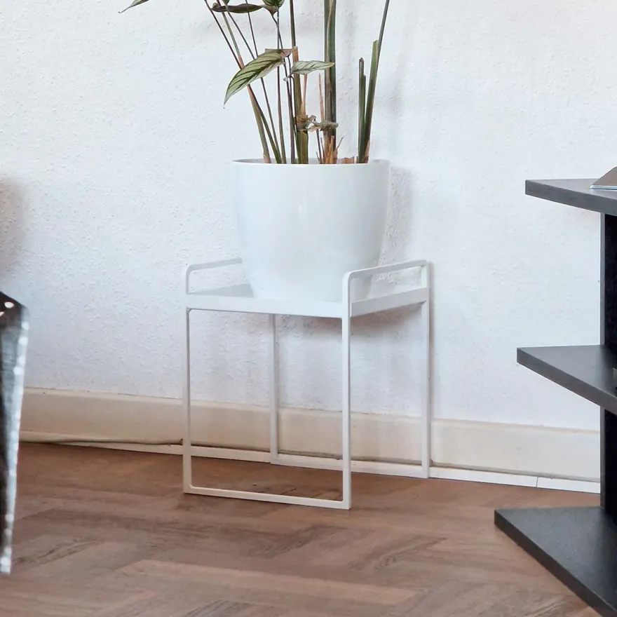 Como Plantestander - Single - Hvid
