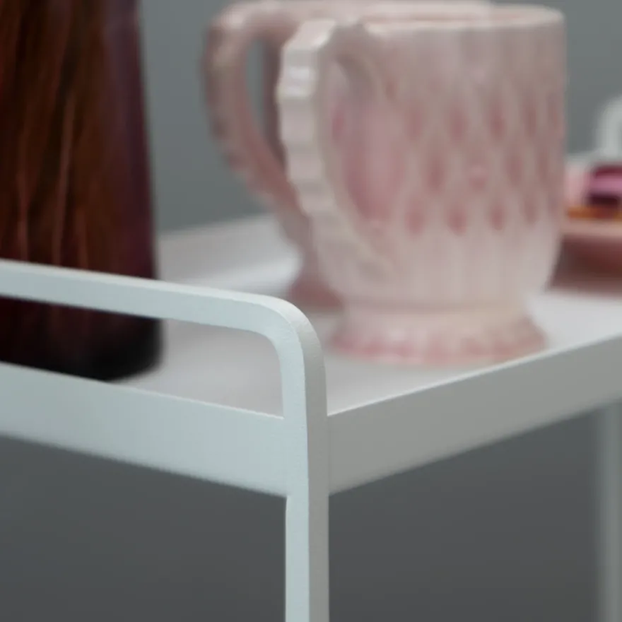 Como sidebord - High Tray - Hvid
