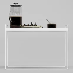 Como sidebord - High Tray - Hvid