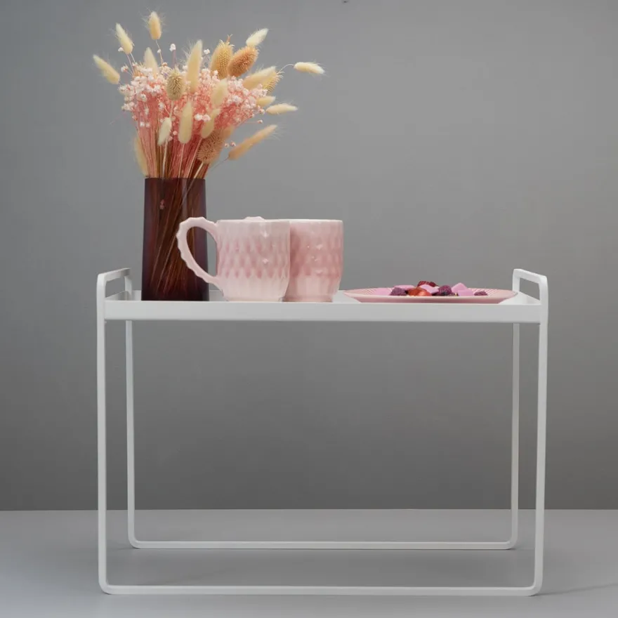 Como sidebord - High Tray - Hvid