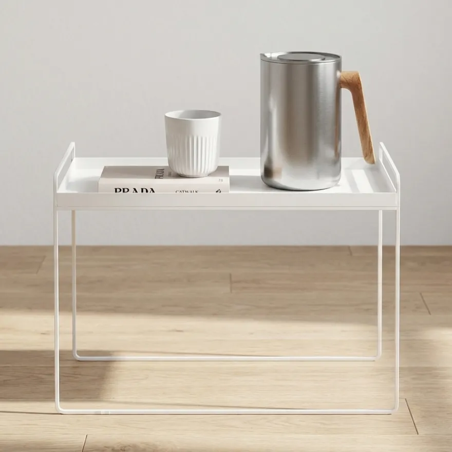 Como sidebord - High Tray - Hvid