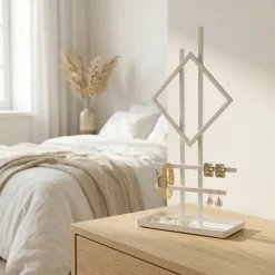 Como smykkeholder - TOTEM, Hvid