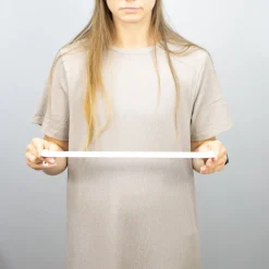 Como viskestykkeholder - 40 cm, Hvid- DOUBLE