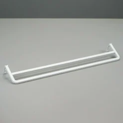 Como viskestykkeholder - 40 cm, Hvid- DOUBLE