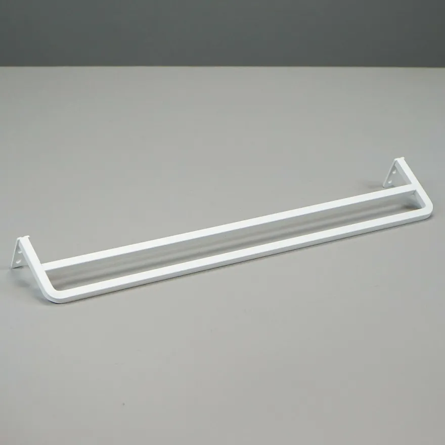 Como viskestykkeholder - 40 cm, Hvid- DOUBLE