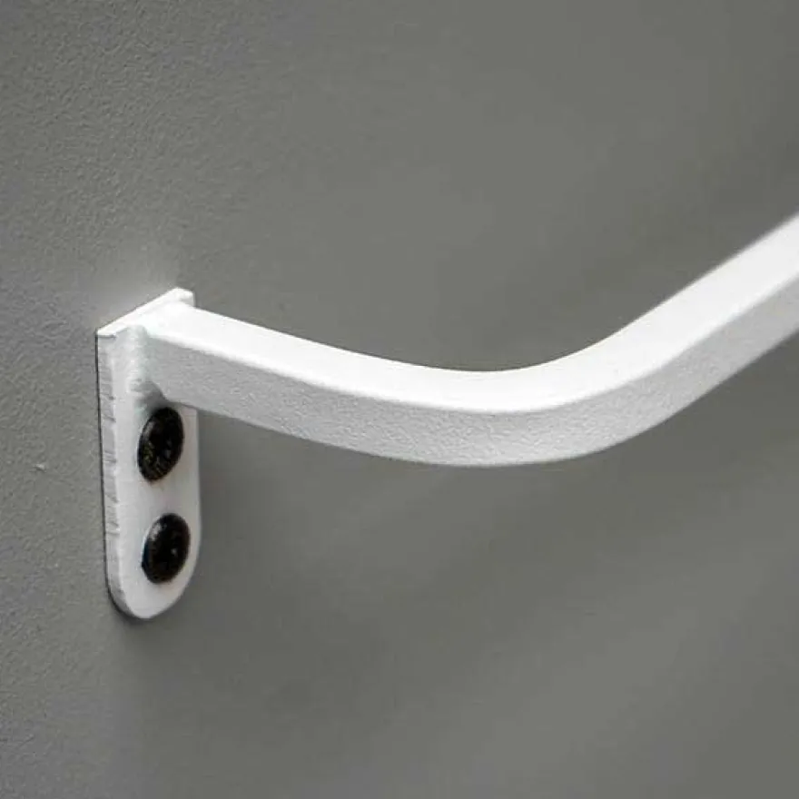 Como viskestykkeholder, 20 cm, Hvid