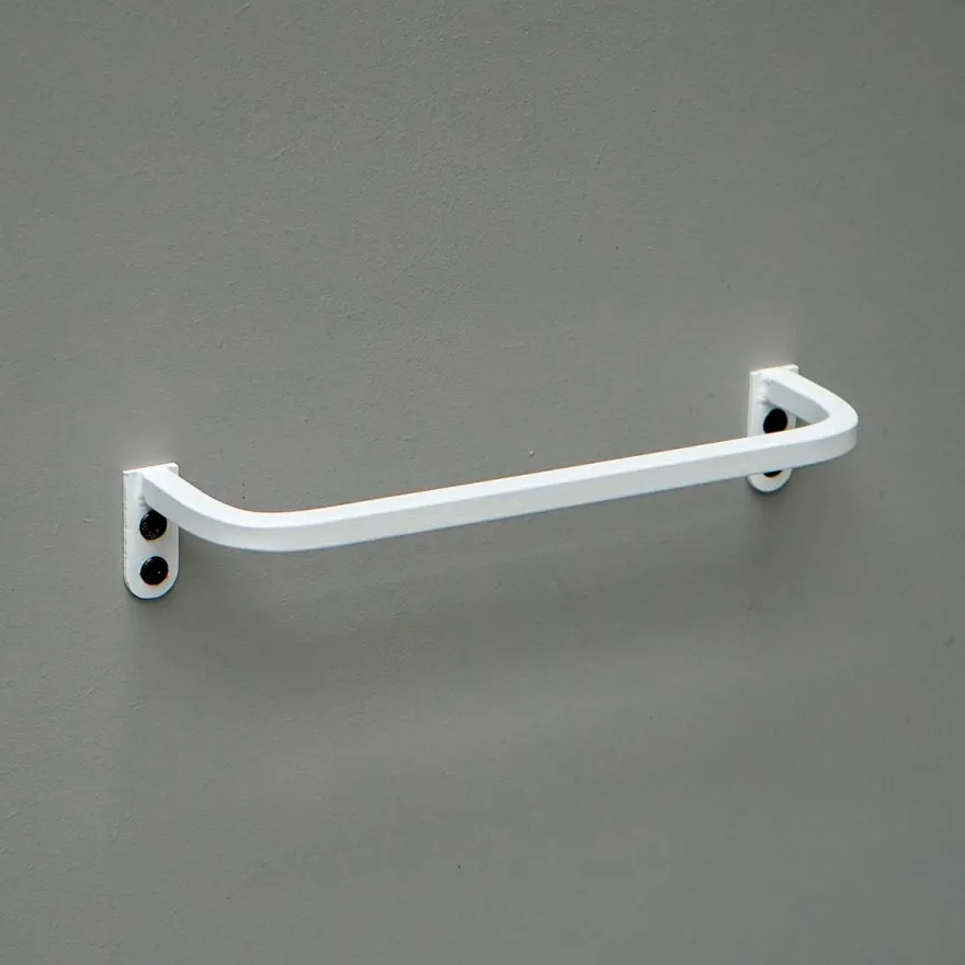 Como viskestykkeholder, 20 cm, Hvid