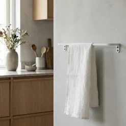 Como viskestykkeholder, 40 cm, Hvid