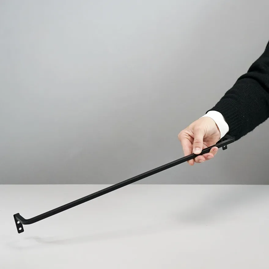 Como viskestykkeholder, 50 cm, Sort