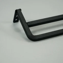 Como viskestykkeholder - 40 cm, Sort - DOUBLE