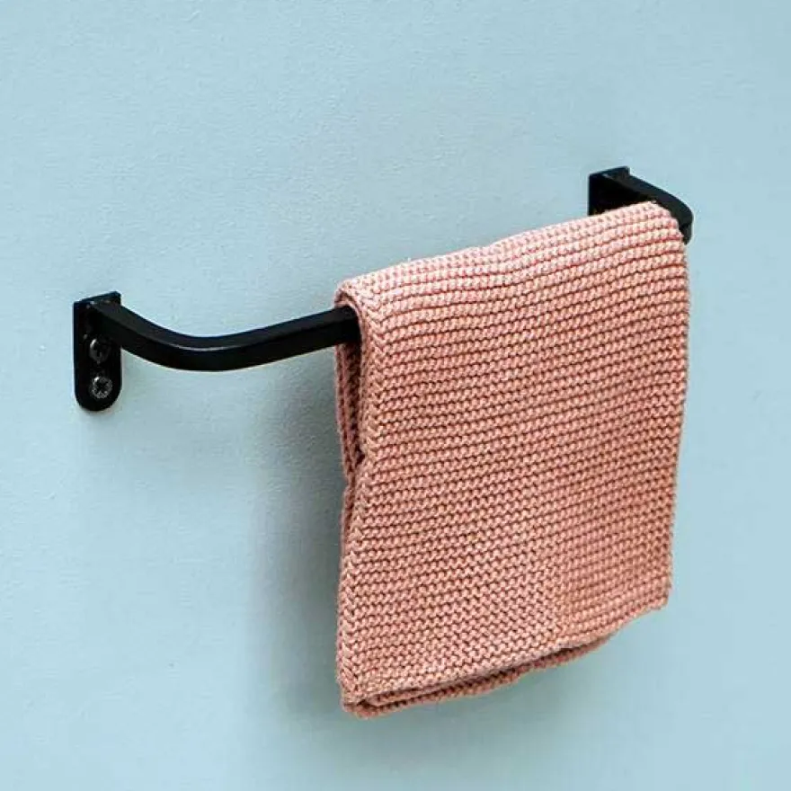 Como viskestykkeholder, 20 cm, sort