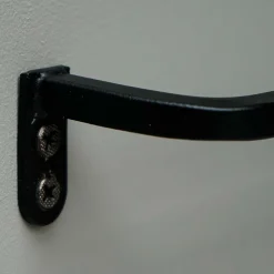 Como viskestykkeholder, 20 cm, sort