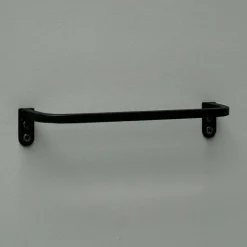 Como viskestykkeholder, 20 cm, sort