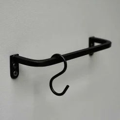 Como viskestykkeholder, 20 cm, sort