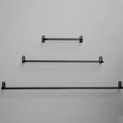 Como viskestykkeholder, 20 cm, sort