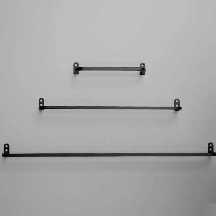 Como viskestykkeholder, 20 cm, sort